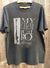 Vtg My Chemical Romance Band Shirt Graphic Charcoal Unisex Shirt S-5XL KH16534 picture