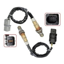 2PCS New Oxygen O2 Sensor Upstream & Downstream for Kia Rio Soul Hyundai Accent. picture