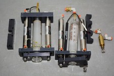 ^ Pneumatic Syrenges Micro-Mate W/ Airpel E 16 D 4.0U Cylinders #X4086 picture