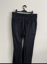 _Julius 7 Black Flared Trousers Size 7  picture