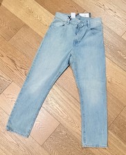 G-Star RAW Virjinya Slim Jeans Vintage Hawaiian Ocean Light Wash Size 25x28 NWT picture
