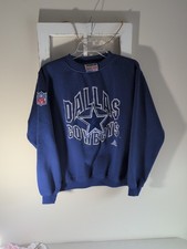 VTG 90s Apex One Proline NFL Dallas Cowboys Sweatshirt Size M picture