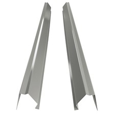 HOT/4 Door Crew Cab Outer Rocker Panel Pair fit for Chevy Silverado GMC Sie picture