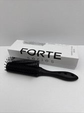 Forte Series Vented Styling Brush with 9 Rows of Firm Bristles (Black) picture
