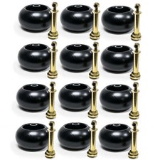 12PK Deck Wheel Roller Kits for Exmark 103-3168 103-4051 with Hardware picture