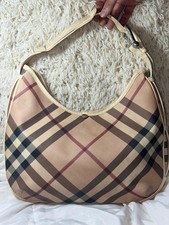 Burberry Supernova Check Barton Hobo Bag picture