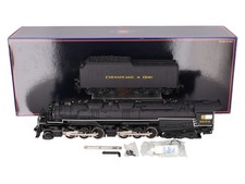 Lionel 6-38081 O C&O 2-6-6-6 Allegheny Steam Locomotive & Tender #1650 w TMCC EX picture