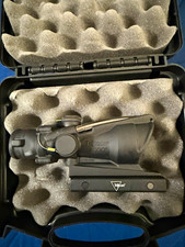 Trijicon ACOG TA31F 4x32 Red Chevron Illuminated Picatinny w/ Hard Case picture
