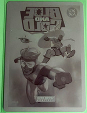2026 Upper Deck Platinum DC Blue Beetle & Booster Gold Magenta Printing Plate picture