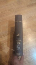 Newsweek Magazine July-Sept 1952 Bound Volume vintage covers/ads Ex Lib picture