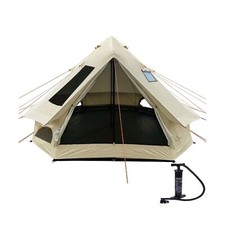 DANCHEL OUTDOOR B2I 4 Season Inflatable Hot Tent with Stove Jack, No Center P... picture