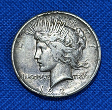 1921 Peace Dollar Key Date picture