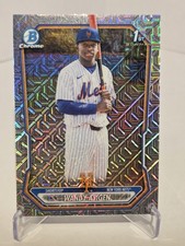 2026 Topps Bowman Chrome - Wandy Asigen 1st Bowman Prospects Rookie BCP-152 Mets picture