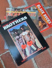 RARE VINTAGE SIERRA DOMINO STUDIOS  Photo MAGAZINE Issue #1 San Francisco Lot  picture