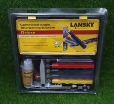 Lansky Deluxe 5-Stone Controlled-Angle Precision Knife Sharpening System - LKCLX picture
