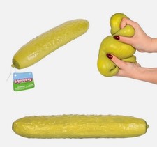 NEW Toymendous Squeezy Pickle - Tiktok Viral Sensory Stress Relief Squeeze Toy picture