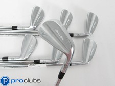 MIZUNO PRO S-1 FORGED IRON SET 4-PW STEEL KBS TOUR 120 STIFF FLEX #521574 picture