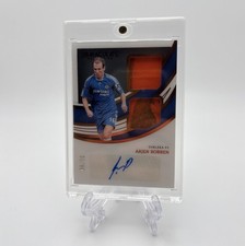 2022-23 Panini Immaculate Soccer Dual Swatch Autographs /99 Arjen Robben #DA-ARO picture