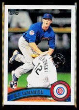 2011 Topps Update #US205 D.J. LeMahieu picture