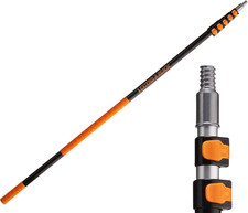 5-24 Ft Long Telescopic Extension Pole, Multi-Purpose Extendable Pole picture