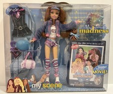 MY SCENE MASQUERADE MADNESS KENZIE DISCO DERBY MATTEL 2004 RARE NRFB SEALED picture