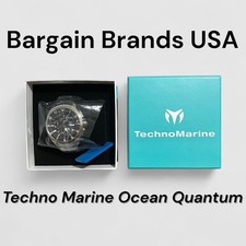 TechnoMarine Ocean Quantum 36mm, Steel Retail 499.00 picture