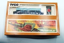 NEW Vintage TYCO HO Scale Ore Dump Car Set No 925-900 Complete Boxed nos picture