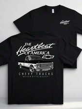 Men's T-Shirts,Graphic T-Shirts, Double-Sided Graphic Print Men's T-Shirts picture