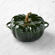 Staub Enameled Cast Iron Pumpkin Cocotte, 3.5-Qt picture