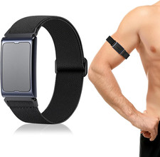 22Mm Sport Stretchy Ankle/Arm Band Compatible with Amazfit Helio, Quick Release picture