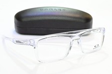 Oakley Rafter OX8178-0355 Polished Clear Optical Eyeglasses Frames 55-18-142 picture