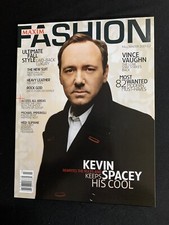 MAXIM FASHION MAGAZINE Fall/Winter 2001/02 - Kevin Spacey, Hedi Slimane picture