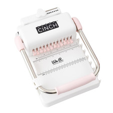 We R Memory Keepers, Cinch Book Binding Machine 2, Pink/White, Easy to Use Desig picture