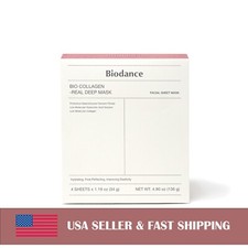 BIODANCE Bio-Collagen Real Deep Mask 1.19 oz x 4 ea picture