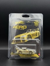Hot Wheels 2026 Aéro Styles Skyline R34 LBWK Gold Chase W/Protecto (Authentic) picture
