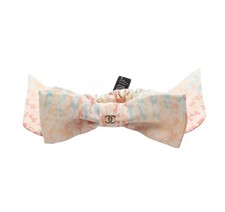 CHANEL BEAUTÉ SILK HAIR SCRUNCHIE  Limited VIP Accessory picture