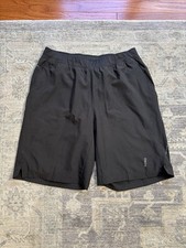 Skora Men's Black PerformanceRunning Shorts Lined SizeMedium picture