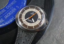Vintage Omega Geneve Dynamic 166.039 Racing Dial Automatic 41mm Swiss Watch 1969 picture