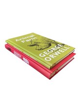 1984  & Animal Farm  by George Orwell -  Hardcover NEW .. picture