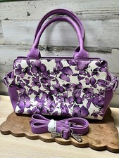 Floral Satchel purse handbag picture