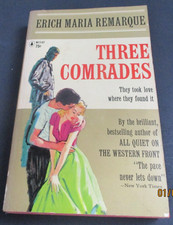 THREE COMRADES by Erich Maria Remarque Popular Library 1964 Paperback PB #GGA picture