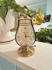 Amazing Vintage  Phinney - Walker Lantern Shape Alarm Clock AS-IS picture