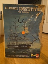 Vintage Revell U.S. Frigate Constitution 