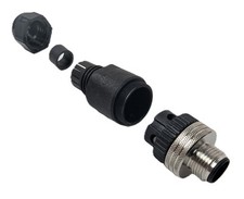 25pc Molex Woodhead 8A4006-32 1200710039 Circular Metric Connector 4Pin NEW picture
