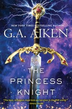The Princess Knight (The Scarred Earth Saga) - Paperback By Aiken, GA - GOOD picture