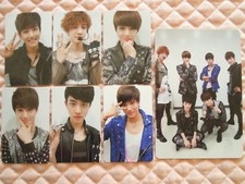 EXO EXO-K 1st Mini Album MAMA Photocard Set Baekhyun Chanyeol Sehun Suho DO Kai picture
