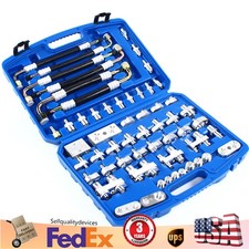 56pcs Air Conditioning Leak Test Kits Detector Detection Tools Auto Repair Tool picture