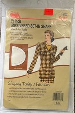 VTG Dritz Shoulder Pads Sealed 1982 New Old Stock Sewing Notions picture