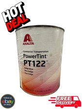 Axalta PowerTint PT122 Indigo Blue Commercial Mixing Toner 1 Gallon picture