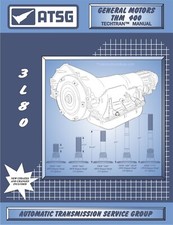 GM THM 400 (3L80) Transmission Rebuild / Repair Manual 1969-1990 picture